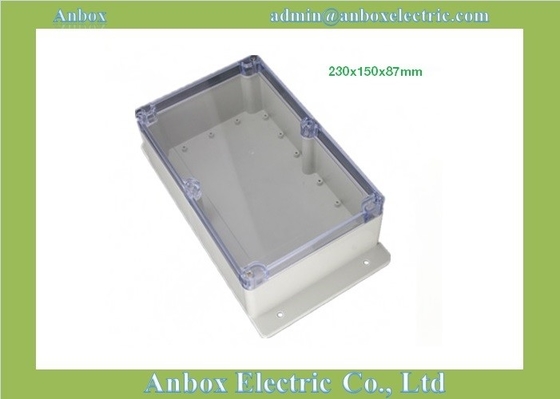 Chine 230*150*87mm IP65 Waterproof sealed PC plastic enclosure Wholesale fournisseur