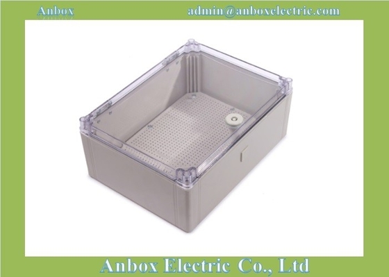 Chine 400x300x160mm ip65 outdoor electrical distribution box network distribution box with clear fournisseur