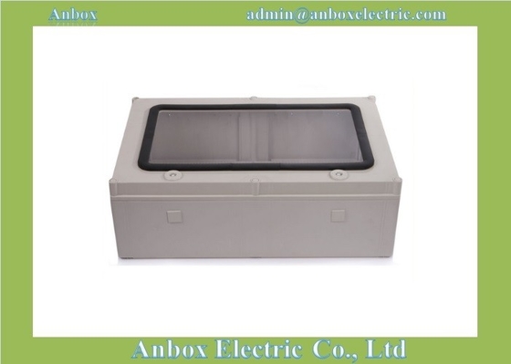 Chine 600x400x195mm ip65 ABS clear plastic lock box key box fournisseur