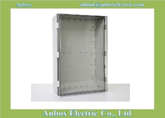 Chine 600x400x220mm ip66 PC clear waterproof hinged plastic box hinged box fournisseur