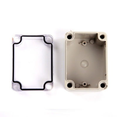 Chine 65x50x55 mm Boîte de jonction extérieure Ip66 avec couverture transparente pour boîtier électrique fournisseur