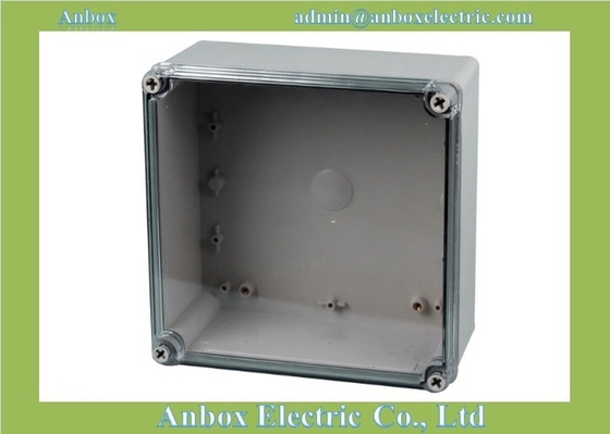 Chine Ip66 Boîte électrique en plastique transparent de 200*200*95 mm fournisseur