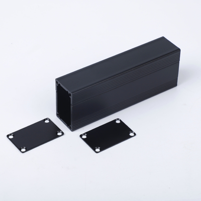 Chine Casse en aluminium personnalisable résistant à la chaleur pour carte de circuit imprimé 40*25*80/110mm en stock fournisseur