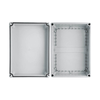 Chine 380x280x180mm PCB plastic case for electronic device cut holes DIY Project fournisseur