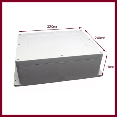 Chine 320x240x110mm large Flange Plastic Case for Switch Box fournisseur