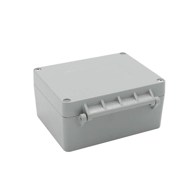 Chine 115x90x58mm Metal Aluminum Electrical Distribution Enclosures with Hinge fournisseur