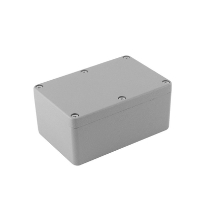 Chine 120x80x55mm Metal Waterproof Electrical Disconnect Enclosures China fournisseur