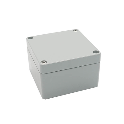 Chine 120x120x82mm Waterproof Outdoor Square Electrical Enclosures fournisseur