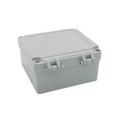 Chine 160x160x90mm IP65 Aluminum Case Junnction Box Electrical with Hinge fournisseur