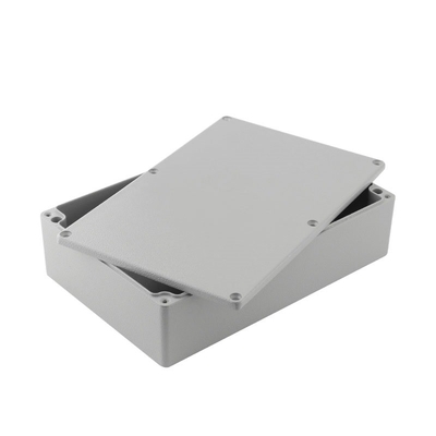 Chine 222x145x55mm Metal Electrical Junction Box Sizes with Screws fournisseur