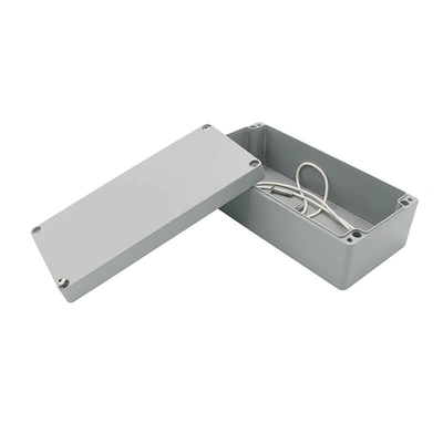 Chine 250x120x82mm Metal Project Enclosure for Control Panel fournisseur