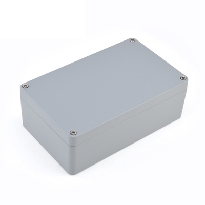 Chine 260x160x90mm Metal Weatherproof Enclosure for Electrical fournisseur