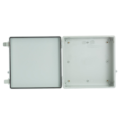 Chine 330x330x130mm  Hinged Cover IP65 Waterproof Plastic Enclosure for Electrical Project Includes Internal Mounting Panel fournisseur