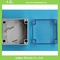 120*120*90mm electrical clear plastic housing fournisseur