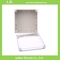 192*188*100mm ip65 Plastic Project Enclosure - Weatherproof with Clear Top fournisseur