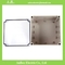 200*200*130mm ip66 Waterproof Clear Cover Plastic Enclosure Junction Box fournisseur
