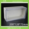 200*120*75mm IP65 Waterproof Housing Outdoor plastic box for electronic project wholesale fournisseur