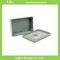 265*185*75mm ip66 weatherproof metal box custom size company fournisseur