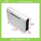 110*80x25mm professional plastic network switch box network cabinet wholesale fournisseur