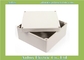 200x200x95mm electronic plastic box outdoor equipment enclosures instrument enclosure box fournisseur