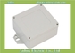 76x70x38mm waterproof outdoor electrical boxes with flange supplier in China fournisseur