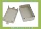 160x100x56mm weatherproof electrical enclosures with flange supplier in China fournisseur