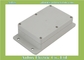 192x100x45mm waterproof monitor enclosure with flange supplier in China fournisseur