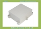 215x185x85mm custom electrical enclosures box enclosures with mounting flange fournisseur