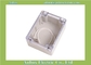 115*90*55mm Clear Lid Plastic Waterproof Box for Communication Device fournisseur