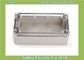 160*80*55mm transparent box clear plastic waterproof case ip65 fournisseur