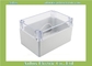 160*110*90mm IP65 Clear Waterproof Enclosure Electrical Box fournisseur