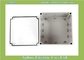 160*160*90mm IP66 waterproof box clear plastic enclosure fournisseur