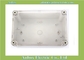 170*120*100mm IP66 waterproof clear plastic electrical box fournisseur