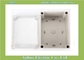170*120*100mm IP66 waterproof clear plastic electrical box fournisseur