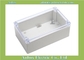 200*120*56mm ip65 weatherproof enclosures box with Clear Top fournisseur
