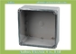 200*200*95mm ip66 electrical weatherproof enclosures with Clear Top fournisseur