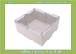 300*280*140mm Waterproof Clear Cover Plastic Electronic Project Box Enclosure case fournisseur