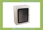 500x400x195mm ip65 outdoor IP65 Clear waterproof distribution box junction box fournisseur