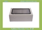 600x400x195mm ip65 ABS clear plastic lock box key box fournisseur