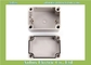 110x80x70mm IP67  waterproof plastic enclosure junction box electronic case with lid fournisseur