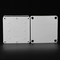 125x125x100mm IP67 waterpoof plastic enclosures for electronic instruments wholesale fournisseur