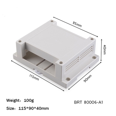 Boîte de jonction ABS pour la distribution électronique de l'énergie 115*90*40mm fournisseur