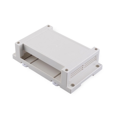 PLC Din Rail Enclosure pour boîte de commutation électronique Diy Boîte de jonction de câble 145*90*40 mm fournisseur