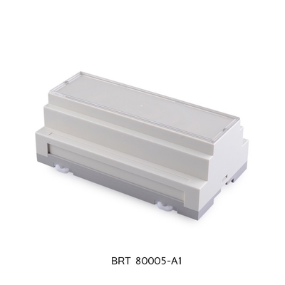158*87*60mm Encastrement de rails en plastique pour le projet ABS PCB fournisseur