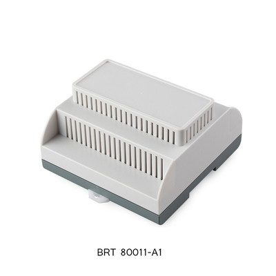108*112*62mm PLC Box Din Rail Montage du boîtier avec UL94 V0 résistant au feu fournisseur