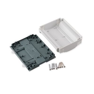 174*139*57mm Boîte de commande en plastique PLC boîtier Din Rail ABS ignifuge fournisseur
