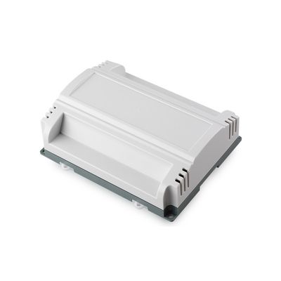 174*139*57mm Boîte de commande en plastique PLC boîtier Din Rail ABS ignifuge fournisseur