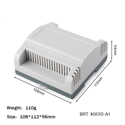 108*112*56mm boîte de distribution de boîtier en plastique à l'épreuve du feu fournisseur