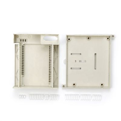 Appareils électriques pour l'industrie Les boîtiers de rail en plastique 120*100*48 mm fournisseur