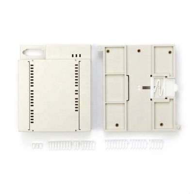 Appareils électriques pour l'industrie Les boîtiers de rail en plastique 120*100*48 mm fournisseur